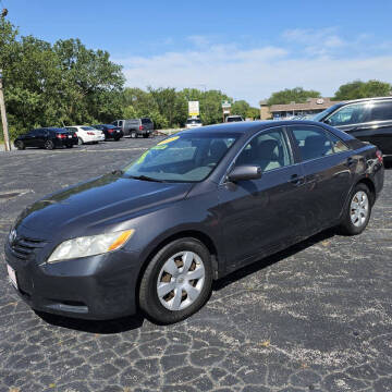 2009 Toyota Camry for sale at Steger Auto Center in Steger IL