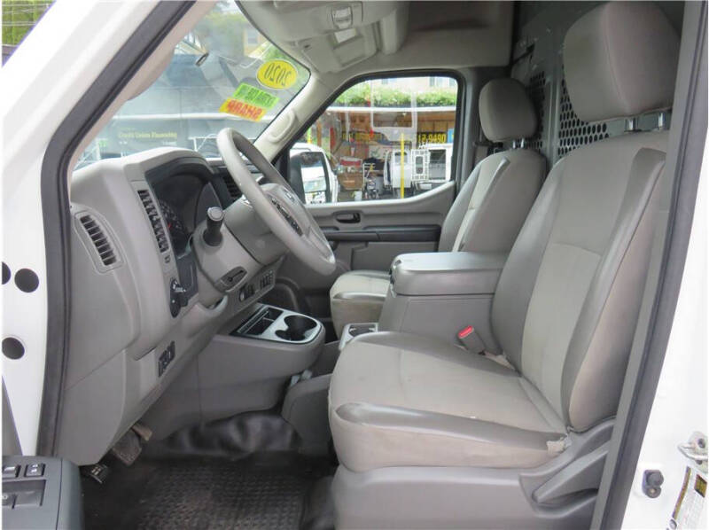 2020 Nissan NV