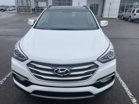 2017 Hyundai Santa Fe Sport for sale at Wolverine Toyota in Dundee MI