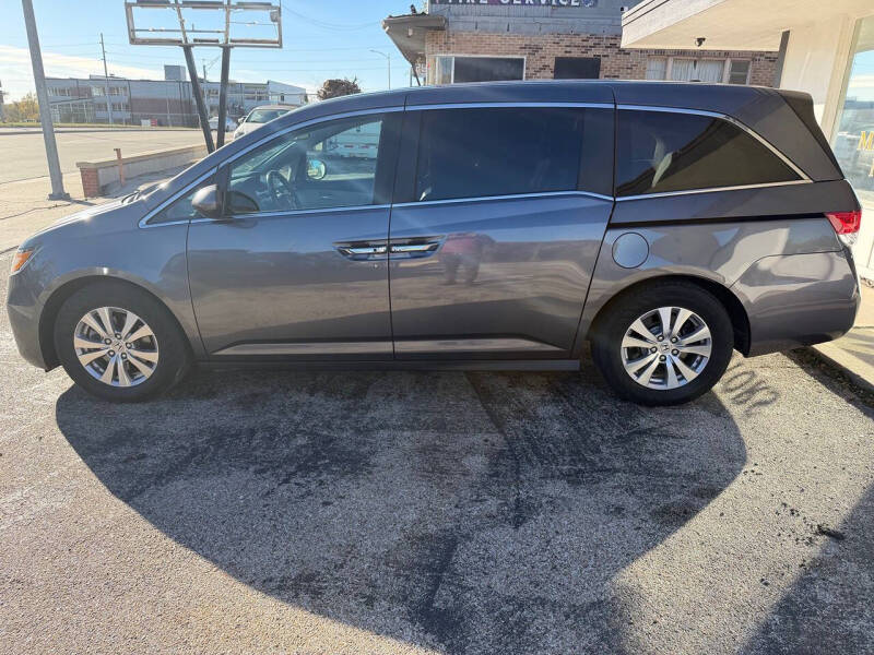 2016 Honda Odyssey EX-L