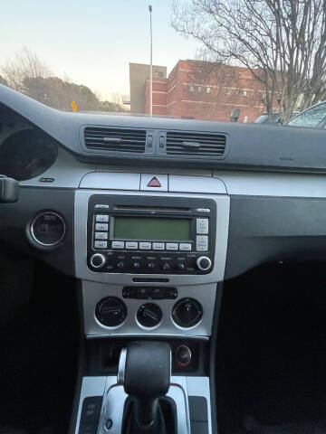 2009 Volkswagen Passat Komfort