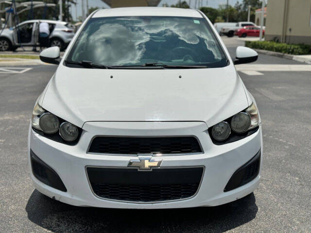 2016 Chevrolet Sonic for sale at Carisma Auto Dealer in Miramar, FL