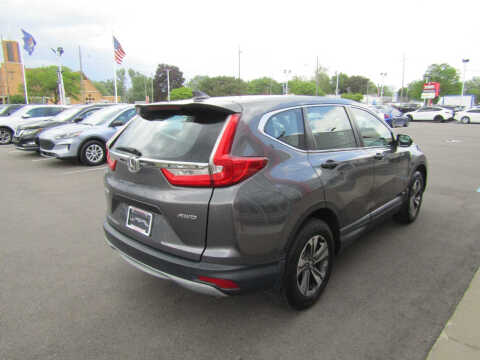 2018 Honda CR-V LX