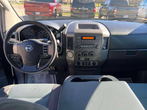 2006 Nissan Titan XE FFV