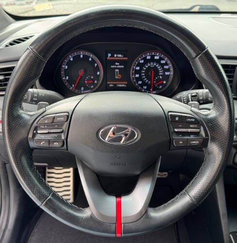 2019 Hyundai Veloster