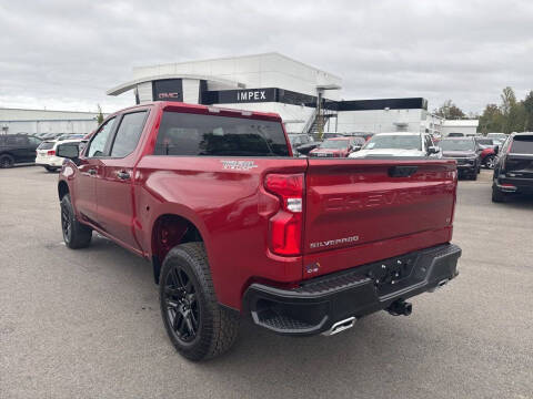 2025 Chevrolet Silverado 1500