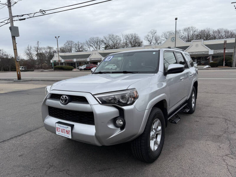 2019 Toyota 4Runner SR5