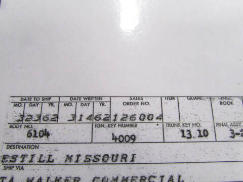 1962 Studebaker Hawk