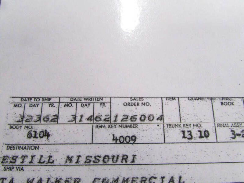 1962 Studebaker Hawk