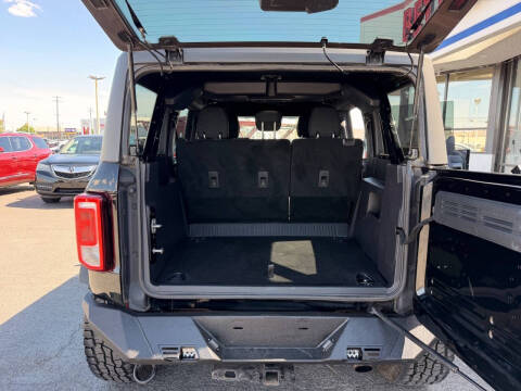 2022 Ford Bronco
