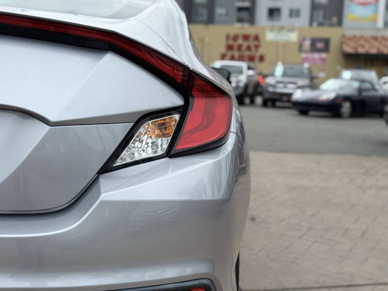 2016 Honda Civic EX-L