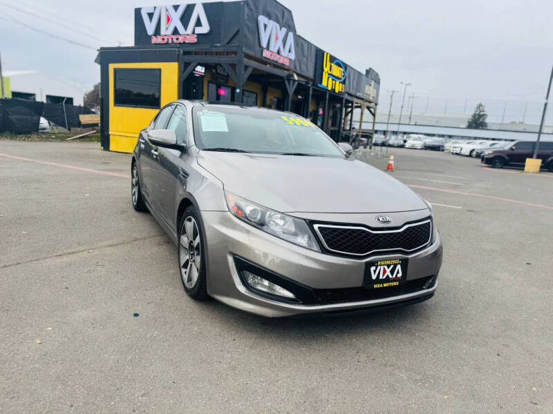 2013 Kia Optima