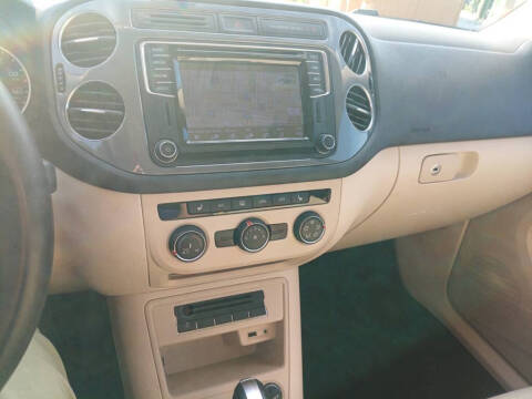 2016 Volkswagen Tiguan 2.0T SE 4Motion