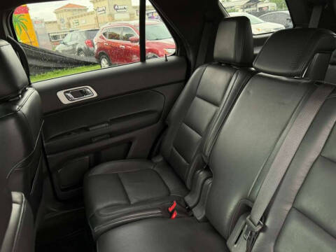 2012 Ford Explorer XLT