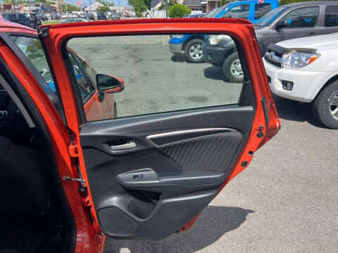 2018 Honda Fit Sport