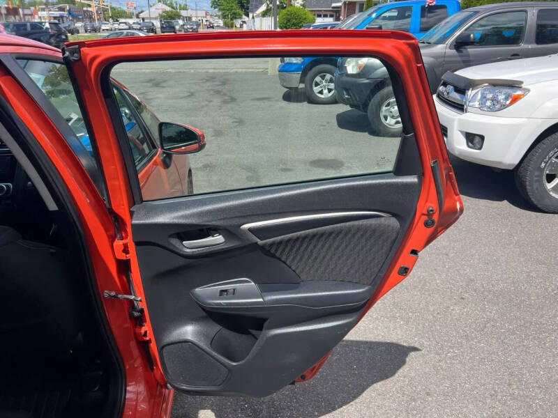 2018 Honda Fit Sport