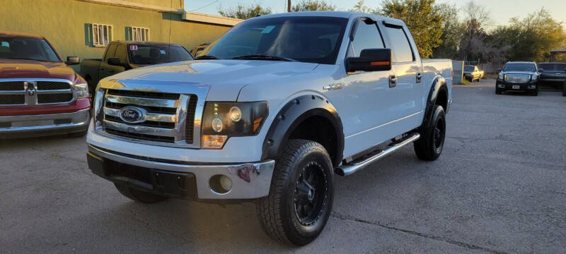 2012 Ford F-150 for sale at Texas Auto Credit LLC in El Paso TX