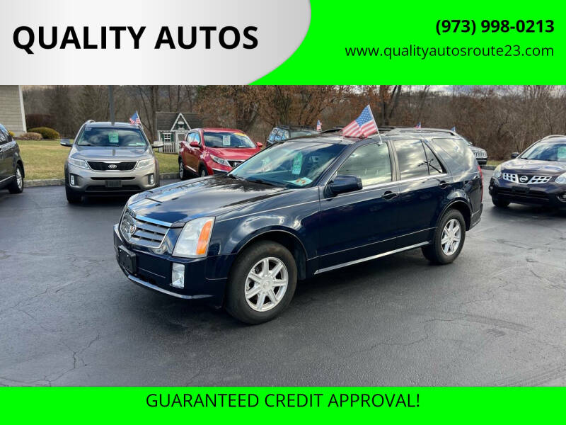 2005 Cadillac SRX for sale at QUALITY AUTOS in Hamburg NJ