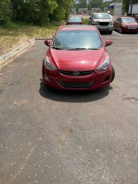 2012 Hyundai Elantra for sale at Continental Auto Sales in Ramsey MN