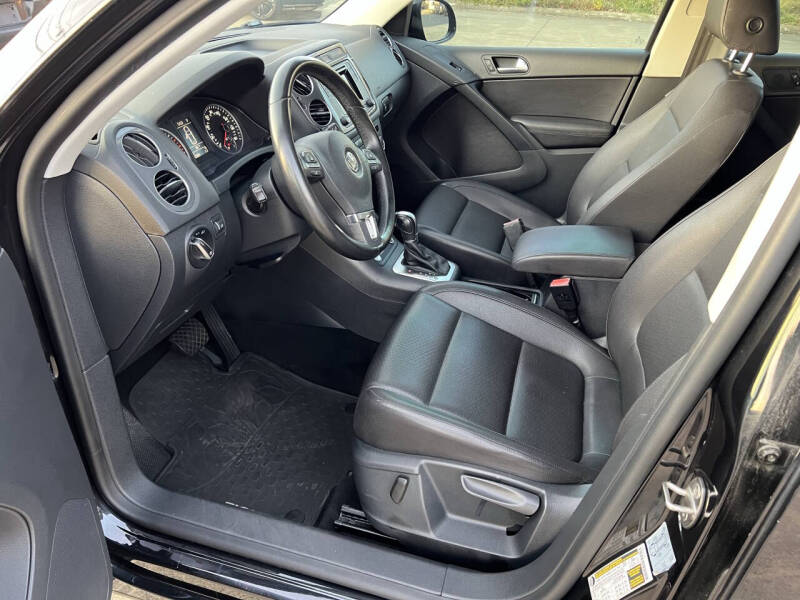 2016 Volkswagen Tiguan 2.0T SE