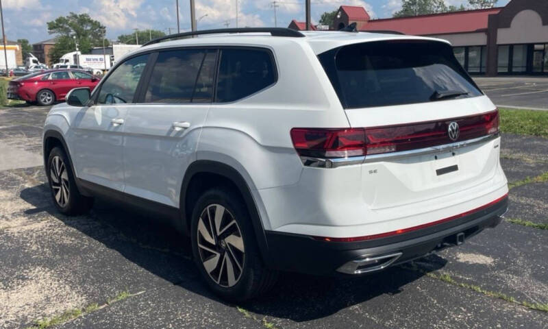 2024 Volkswagen Atlas SE 4Motion