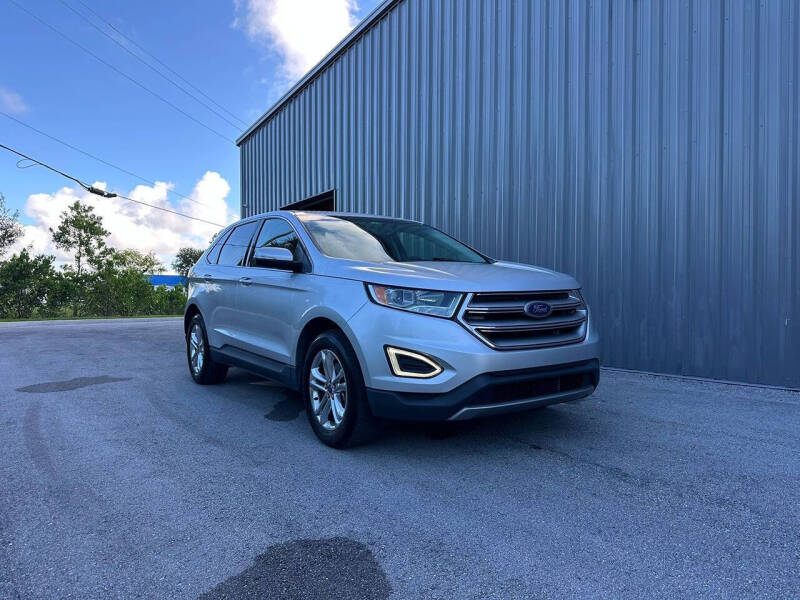 2015 Ford Edge SEL