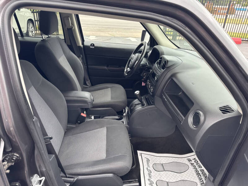 2015 Jeep Patriot Latitude