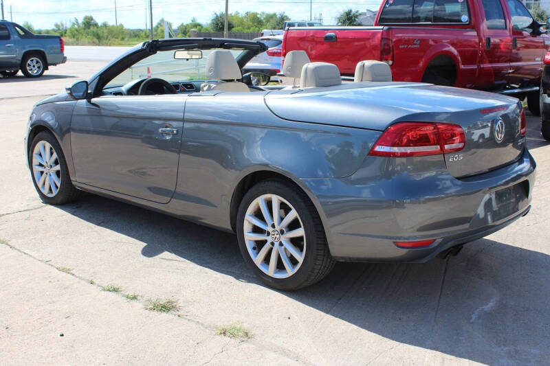 2013 Volkswagen Eos Komfort SULEV