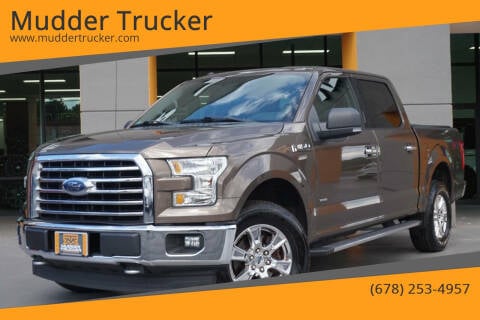 2017 Ford F-150 for sale at Mudder Trucker in Conyers GA