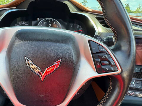 2017 Chevrolet Corvette Stingray