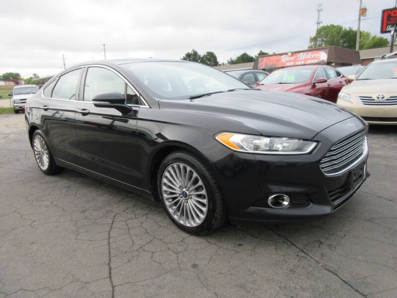 2016 Ford Fusion for sale at Fox River Motors, Inc in Green Bay WI