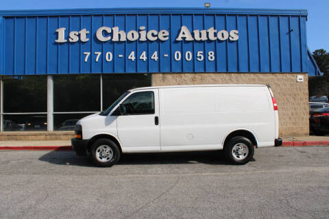 2020 Chevrolet Express 2500