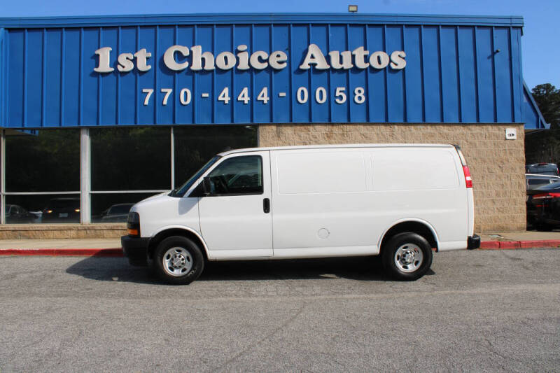 2020 Chevrolet Express 2500