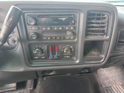 2005 GMC Sierra 1500 SLE