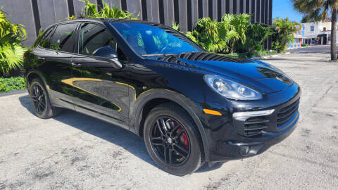 2017 Porsche Cayenne