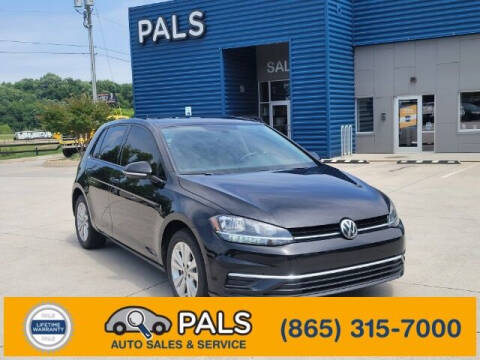 2021 Volkswagen Golf for sale at SCPNK in Knoxville TN
