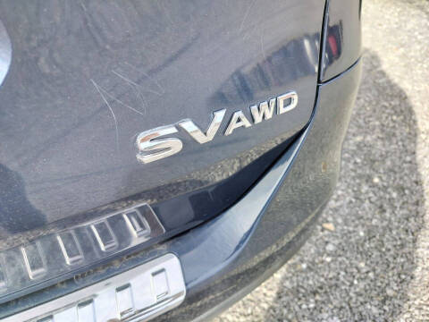 2016 Nissan Rogue SV