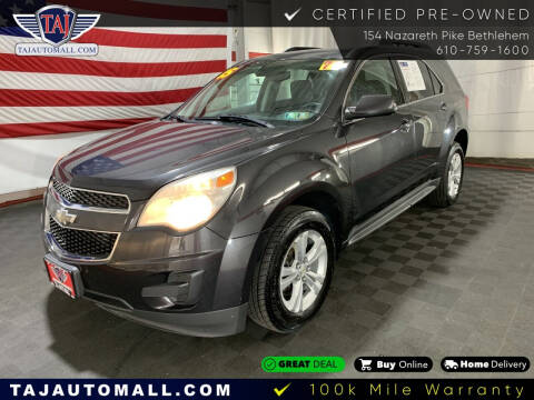 2015 Chevrolet Equinox for sale at Taj Auto Mall in Bethlehem PA