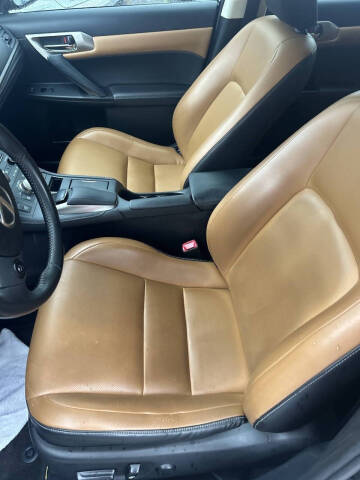 2014 Lexus CT 200h