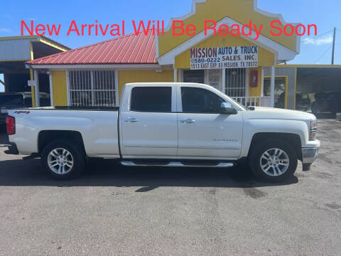 2014 Chevrolet Silverado 1500 for sale at Mission Auto & Truck Sales, Inc. in Mission TX