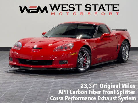 2006 Chevrolet Corvette for sale at WEST STATE MOTORSPORT in Federal Way WA