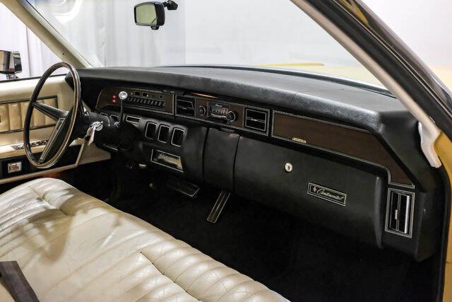 1971 Lincoln Continental