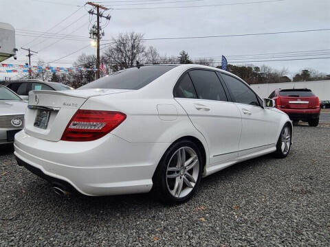 2014 Mercedes-Benz C-Class C 300 Sport 4MATIC