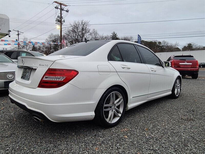 2014 Mercedes-Benz C-Class C 300 Sport 4MATIC