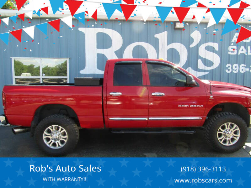 2005 Dodge Ram Pickup 2500 for sale at Rob's Auto Sales - Robs Auto Sales in Skiatook OK