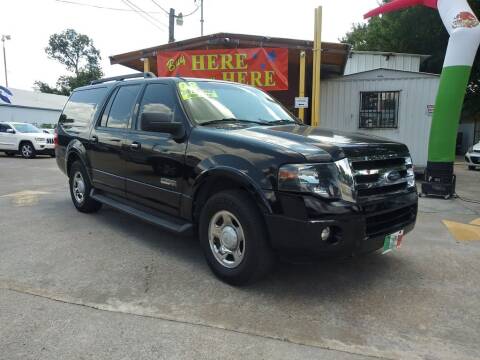 2008 Ford Expedition EL for sale at ASHE AUTO SALES, LLC. in Dallas TX