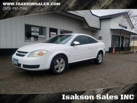 2006 Chevrolet Cobalt for sale at Isakson Sales INC in Waite Park MN