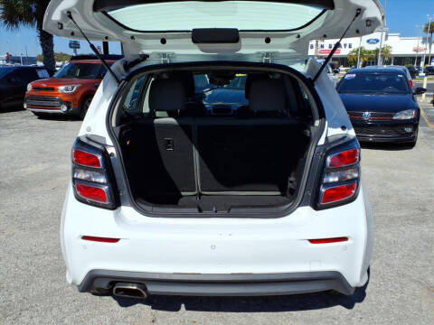 2019 Chevrolet Sonic LT Auto Fleet