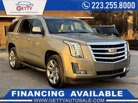 2019 Cadillac Escalade Luxury