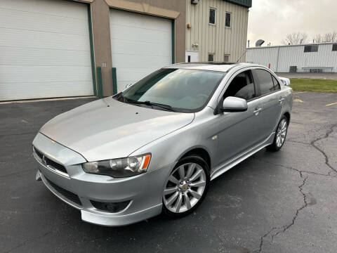 2008 Mitsubishi Lancer for sale at Titan Motors LLC in Plainfield IL